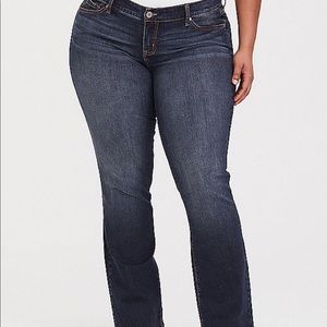 Bootcut jeans